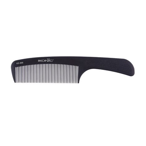 Buy IKONIC PROFESSIONAL CARBON COMB - CC02 BLACK - 1 Pc-Purplle
