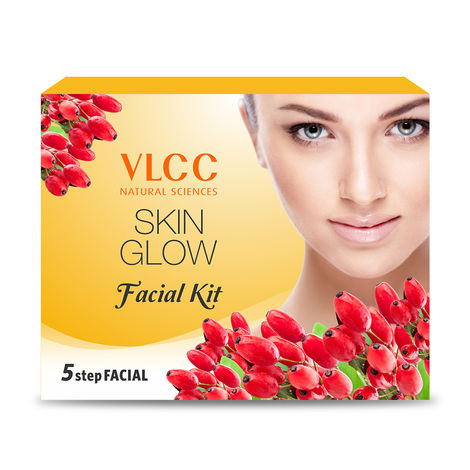Buy VLCC Skin Glow Facial Kit (25 gm)-Purplle