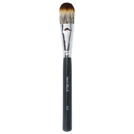 Buy Veoni Belle Foundation Brush for face | Flat Makeup Brushes for liquid makeup application - 1 Pc-Purplle