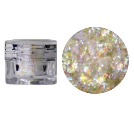 Buy Veoni Belle Multichrome Duochrome eyeshadow flakes pigment(Shade Name - Sunlight Flakes)-Purplle