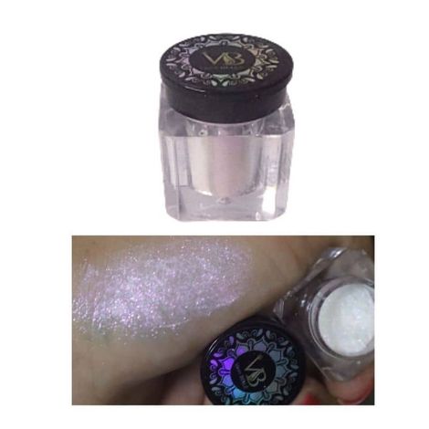 Buy Veoni Belle Multichrome Duochrome Pearl Eyeshadow Pigment Shade - French Bride| Highly Pigmented Dual Effect-Purplle