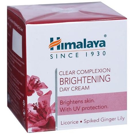 Buy Himalaya Clear Complexion Brightening Day Cream (50 gm)-Purplle