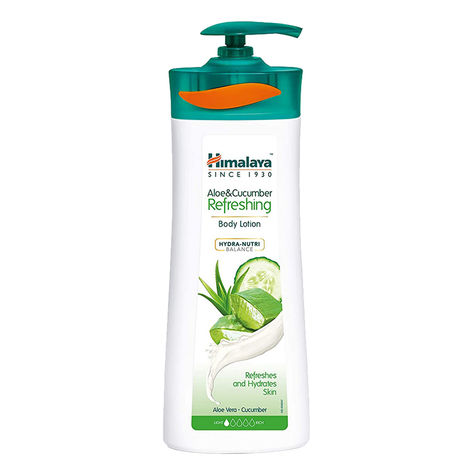 Buy Himalaya Herbals Aloe & Cucumber Refreshing Body Lotion (400 ml)-Purplle