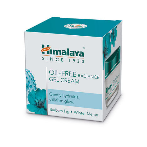 Buy Himalaya Oil Free Radiance Gel Cream (50 gm)-Purplle