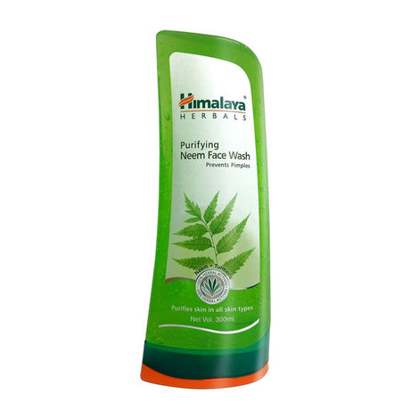 Buy Himalaya Purifying Neem Face Wash (300 ml)-Purplle