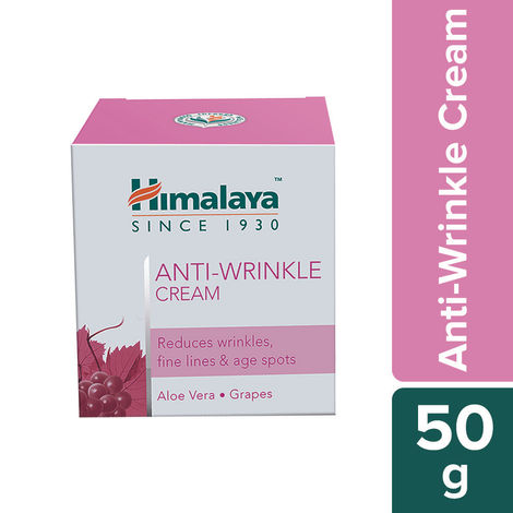 Buy Himalaya Anti-Wrinkle Cream (50 gm)-Purplle
