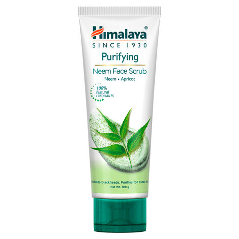 Buy Himalaya Purifying Neem Face Scrub (100 g)-Purplle
