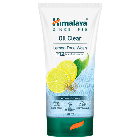 Buy Himalaya Herbals Oil Clear Lemon Face Wash (150 ml)-Purplle