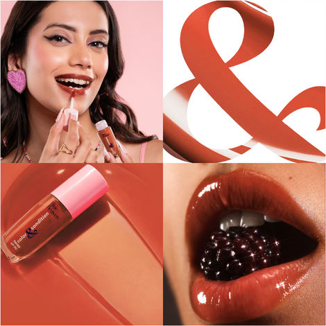 Blue Heaven Color & Condition Tinted Conditioning Lip Oil Intense
