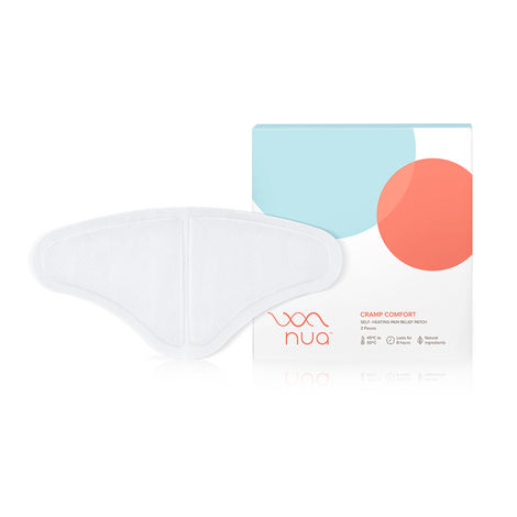 Buy Nua cramp comfort self heating Pain Relief patch Pack of 3-Purplle