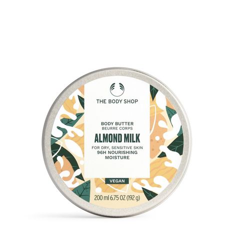 Buy The Body Shop Almond Milk Body Butter, 200Ml-Purplle