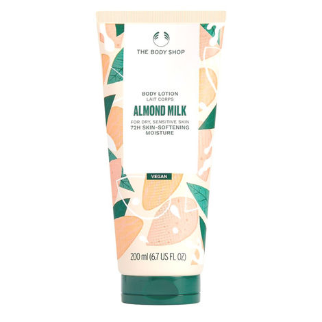 Buy The Body Shop Almond Milk Creamy Body Lotion, 200Ml-Purplle