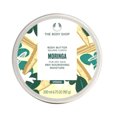 Buy The Body Shop Moringa Body Butter , 200Ml-Purplle