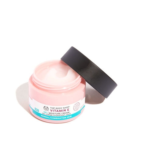 Buy The Body Shop Vitamin E Gel Moisture Cream, 50Ml-Purplle
