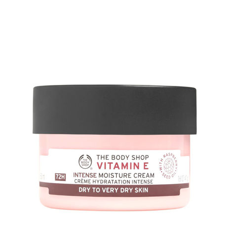 Buy The Body Shop Vitamin E Intense Moisture Cream, 50Ml-Purplle