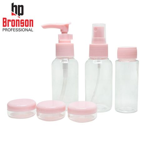 Buy Bronson Professional Travel Size Bottles - Set Of 6-Purplle
