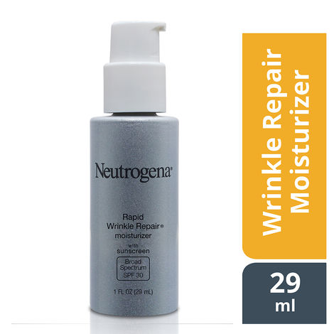 Buy Neutrogena Rapid Wrinkle Repair Moisturizer SPF 30 (29 ml)-Purplle