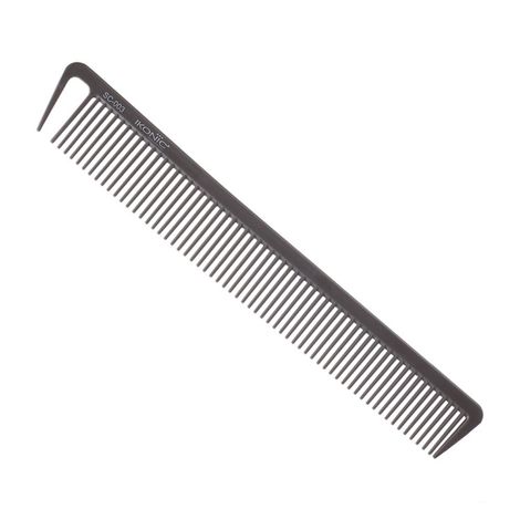 Buy IKONIC PROFESSIONAL Silicon Heat Resistant Comb - 003 Grey - 1 Pc-Purplle