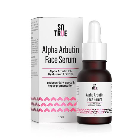 Buy Sotrue Alpha Arbutin Face Serum (15 ml)-Purplle