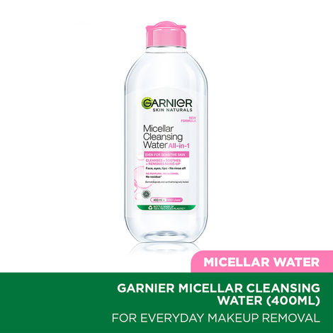 Garnier micellar cleansing water best sale 400ml