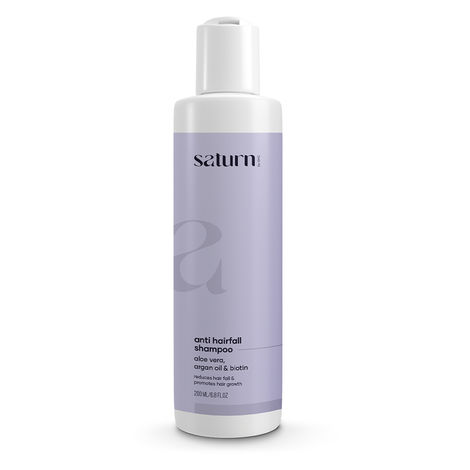 Saturn by GHC DHT Blocker Hair Shampoo (200 ml - Pack of 1) | Promotes Hair  Growth | Contains Aloe Vera, Argan Oil & Caffeine