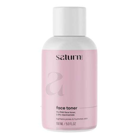 Buy Saturn by GHC Face Toner with Niacinamide & Hyaluronic Acid for Normal To Oily & Acne Prone Skin that Tightens & Unclogs Pores | Chemical Free-Purplle
