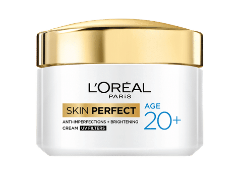 Buy L'Oreal Paris Skin Perfect 20+ Anti-Imperfections+brighteningA Cream, 50g-Purplle