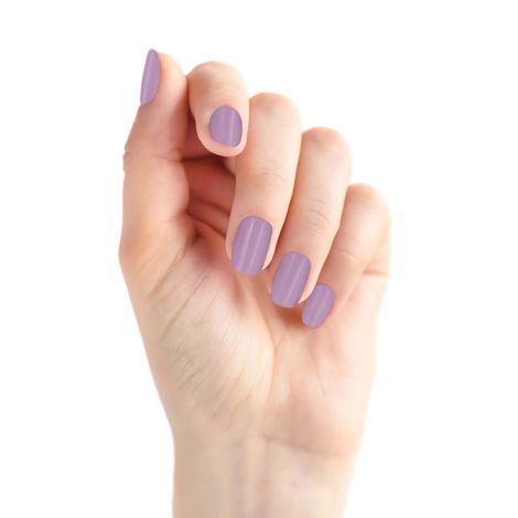 Buy RENEE Stick On Nails - BN 08-Purplle