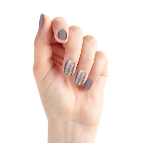 Buy RENEE Stick On Nails - DN 04-Purplle