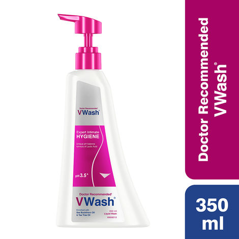 Buy VWash Plus Expert Intimate Hygiene (350 ml)-Purplle