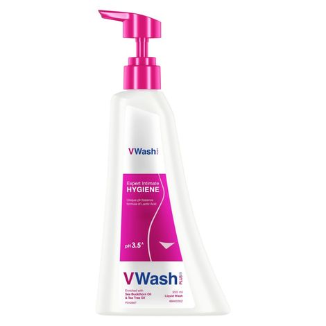 Buy VWash Plus Expert Intimate Hygiene (350 ml)-Purplle