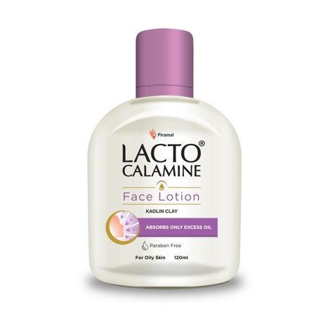 Buy Lacto Calamine Face Lotion for Oily Skin , (120 ml)-Purplle