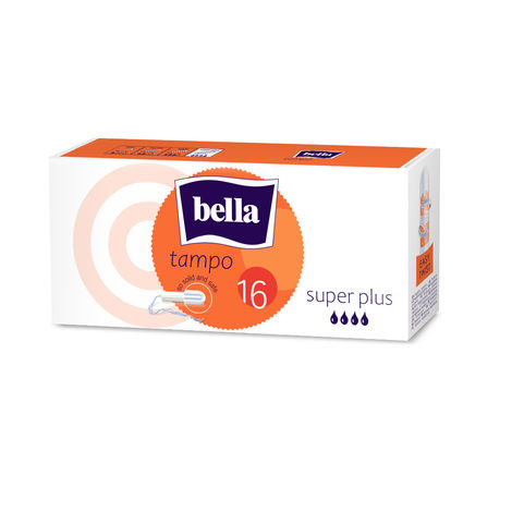 Buy Bella Tampo Super Plus 16 Pcs-Purplle