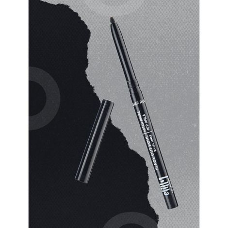 Buy Elitty Intense Black Out Kohl Kajal-Black, Infused with Witch Hazel, Makeup for Teenagers - 0.27 gm-Purplle