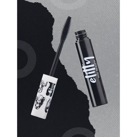 Buy Elitty Lush Lashes Mascara - Ultimate Black , Infused with Witch Hazel,Makeup for Teenagers- 7 ml-Purplle