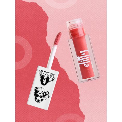 Buy Elitty Jelly Lips -Lip Gloss - Pretty Chill (Pink) High Shine, Glossy Finish,Makeup For Teens - 4 ml-Purplle