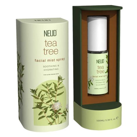 Buy NEUD Tea Tree Facial Mist Spray For Acne-Prone Skin - 1 Pack (100 ml)-Purplle