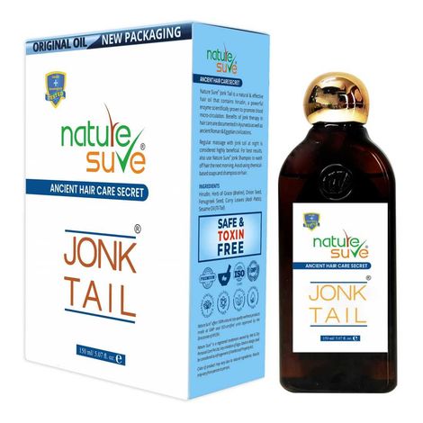 Buy Nature Sure Jonk Tail Hair Oil for Men and Women - 1 Pack (150 ml)-Purplle