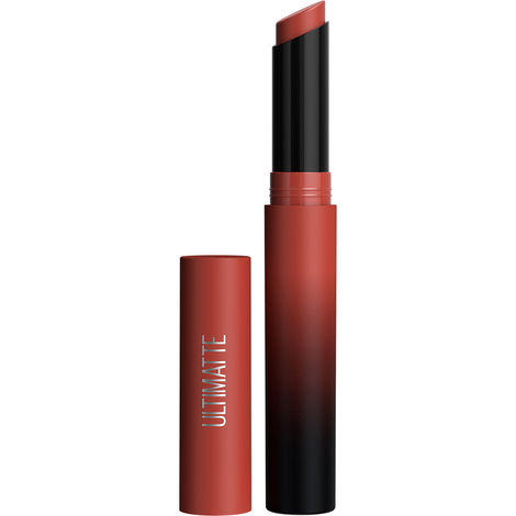Buy Maybelline New York Color Sensational Ultimattes Lipstick, 899 More Rust, 1.7 gm-Purplle