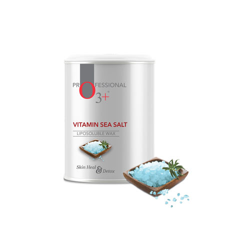 Buy O3+ Vitamin Sea-salt Liposoluble Wax (800 gm)-Purplle