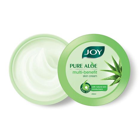 Buy Joy Pure Aloe Multi Benefit Skin Cream, For Normal to Oily Skin 200 ml-Purplle