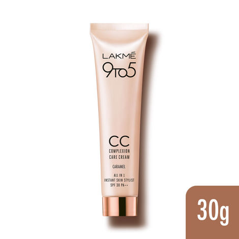 Buy Lakme CC caramel 30g-Purplle