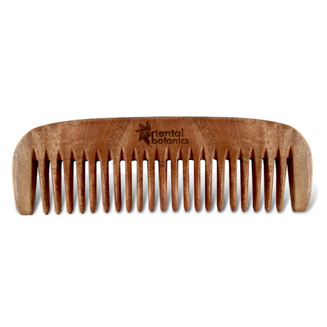Buy Oriental Botanics Neem Wood Comb 1 pc-Purplle