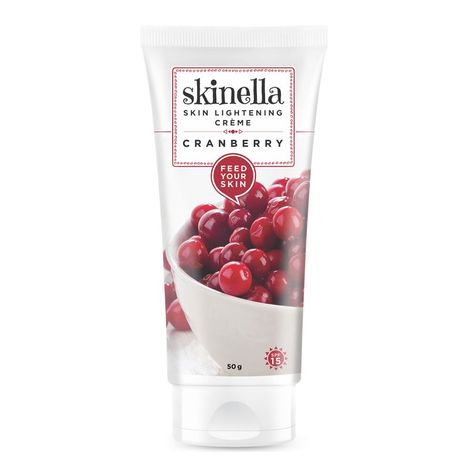 Buy Skinella Skin Lightening Creme - Cranberry-Purplle