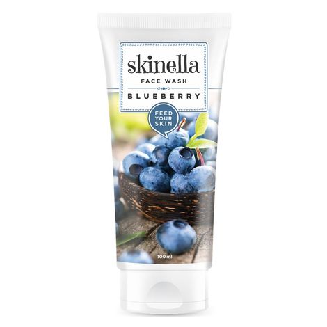 Buy Skinella Face Wash - Blueberry-Purplle