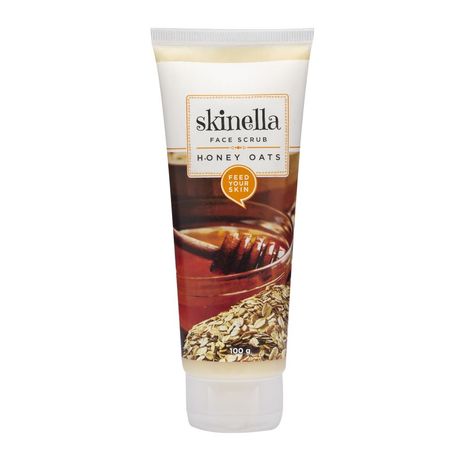 Buy Skinella Face Scrub - Honey Oats-Purplle