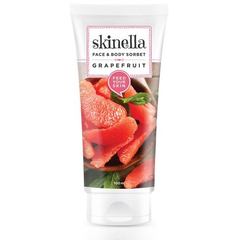 Buy Skinella Face & Body Sorbet - Grapefruit-Purplle