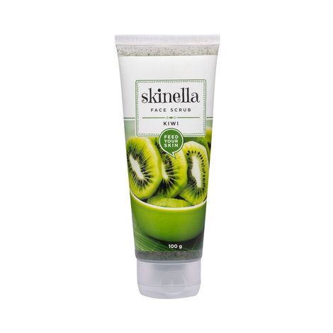 Buy Skinella Face Scrub Kiwi-Purplle