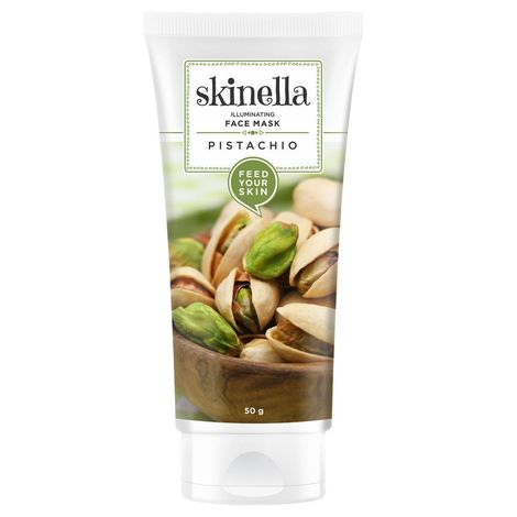 Buy Skinella Face Mask - Pistachio-Purplle