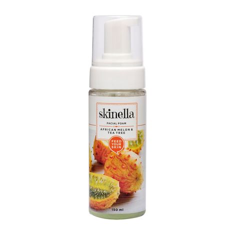 Buy Skinella Facial Foam African Melon & Tea Tree-Purplle